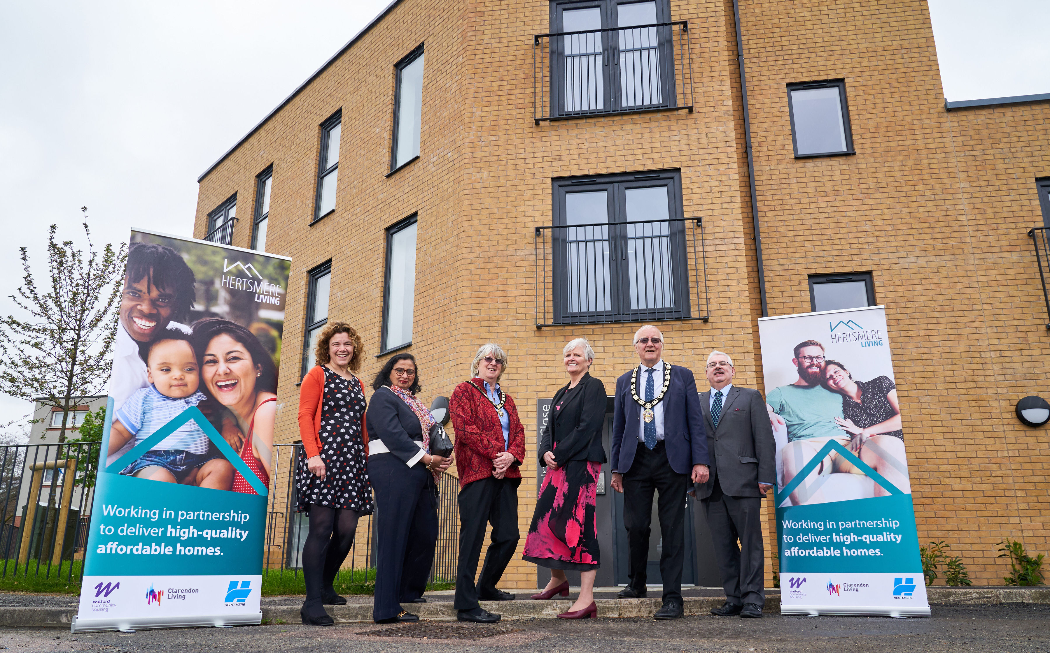 Our new joint venture brings muchneeded homes to Hertsmere Watford